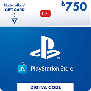 PSN PlayStation 750 TRY (TR) Card TURKEY -  for sale in Emirates from Games2all