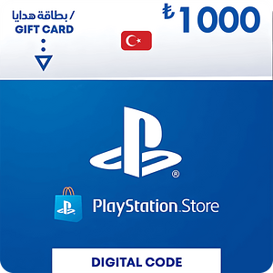PSN 1000 TRY (TR) Card TURKEY