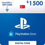 PSN 1500 TRY (TR) Card TURKEY
