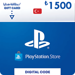 PSN PlayStation 1500 TRY (TR) Card TURKEY -  for sale in Emirates from Games2all