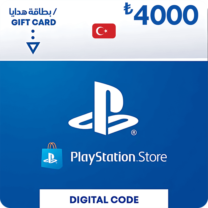 PSN 4000 TRY (TR) Card TURKEY  for sale in Emirates from Games2all