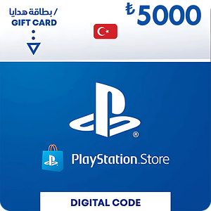 PSN 5000 TRY (TR) Card TURKEY