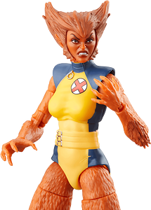 Marvel Legends Wolfsbane Comics Collectible - Action Figure