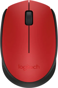 Logitech Wireless M171 Gaming Mouse - Red