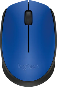 Logitech Wireless M171 Gaming Mouse - Blue