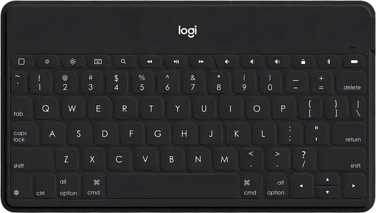 كيبورد محمول صغير Keys To Go لاسلكي من لوجيتيك