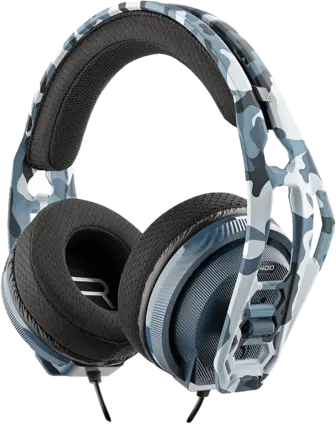 RIG 400HS Wired Gaming Headset - Camouflage Blue
