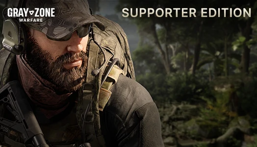 Gray Zone Warfare - Supporter Edition Upgrade -  for sale in Emirates from Games2all