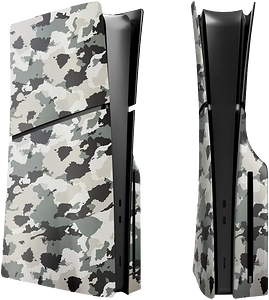 غطاء حماية صلب لجهاز بلايستيشن 5 سليم (النسخة الفزيكال) - أخضر مموه