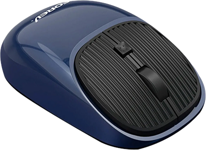 Forev FV-169 Wireless Rechargeable Mouse - Navy Blue