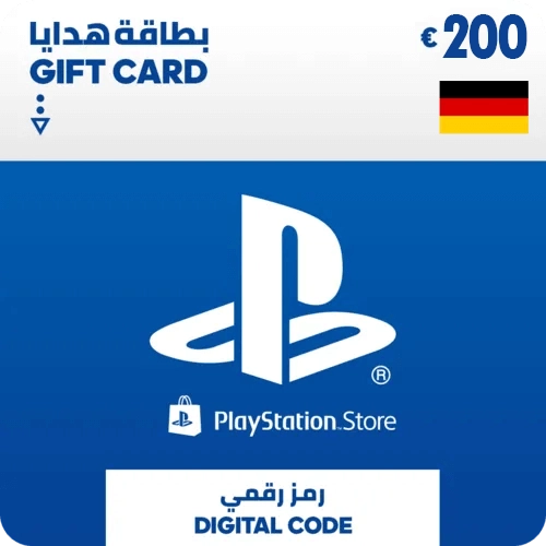PSN PlayStation Store Gift Card EUR 200 (Germany)  for sale in Emirates from Games2all
