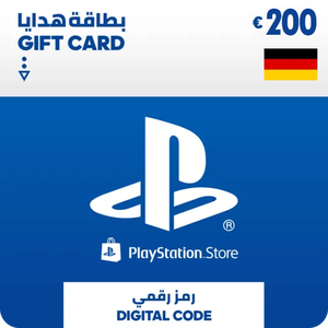 PSN PlayStation Store Gift Card EUR 200 (Germany) -  for sale in Emirates from Games2all