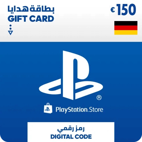 PSN PlayStation Store Gift Card EUR 150 (Germany)  for sale in Emirates from Games2all
