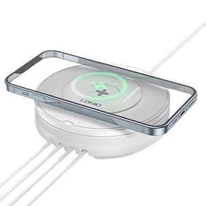 LDNIO AW003 32W Desktop Wireless Charger with 4 usb port