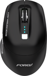 Forev FV-985 Wireless Silent Click - Black