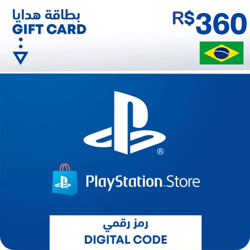 PSN 360 BRL Card BRAZIL