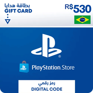 PSN 530 BRL Card BRAZIL -  for sale in Emirates from Games2all