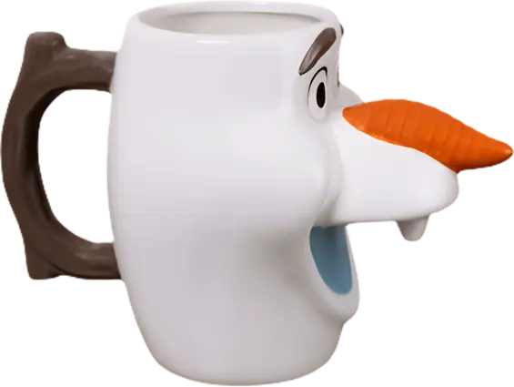 Disney Frozen Olaf Sculpted Ceramic Mug (591 ml)