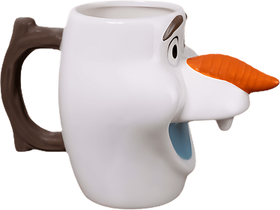 Disney Frozen Olaf Sculpted Ceramic Mug (591 ml)