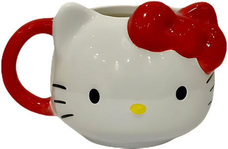 Hello Kitty Ceramic Mug (350 ml)