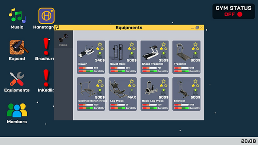 Gym Manager  for sale in Emirates from Games2all