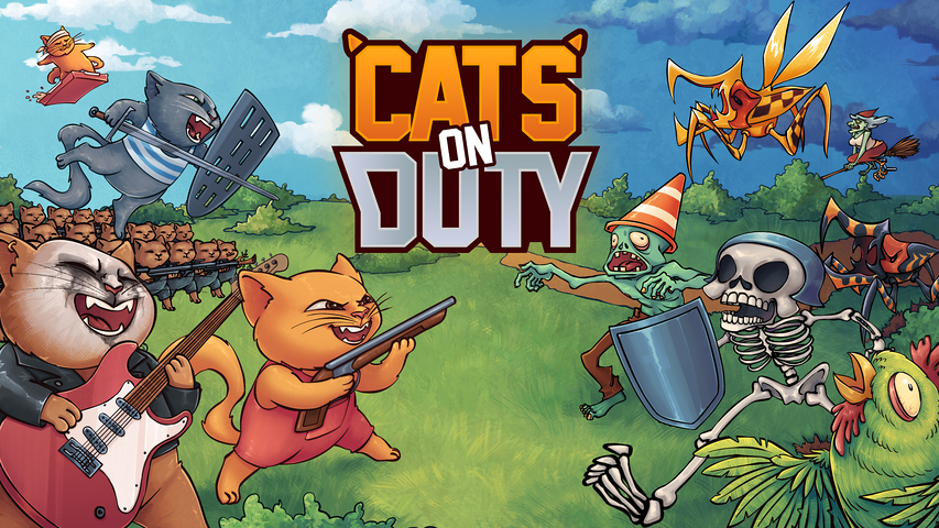 Cats on Duty – صورة 2