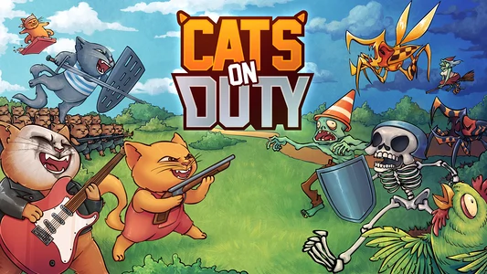 Cats on Duty -  for sale in Emirates from Games2all