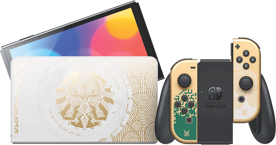 Nintendo Switch OLED Console - Legend of Zelda