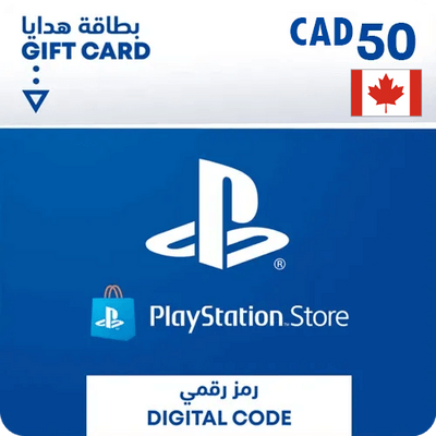 PSN 50 Card Canada