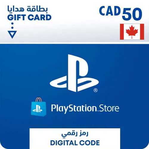 كارت 50 دولار بلاي ستيشن نيتورك كندا