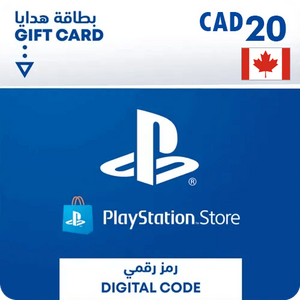 PSN 20 Card Canada