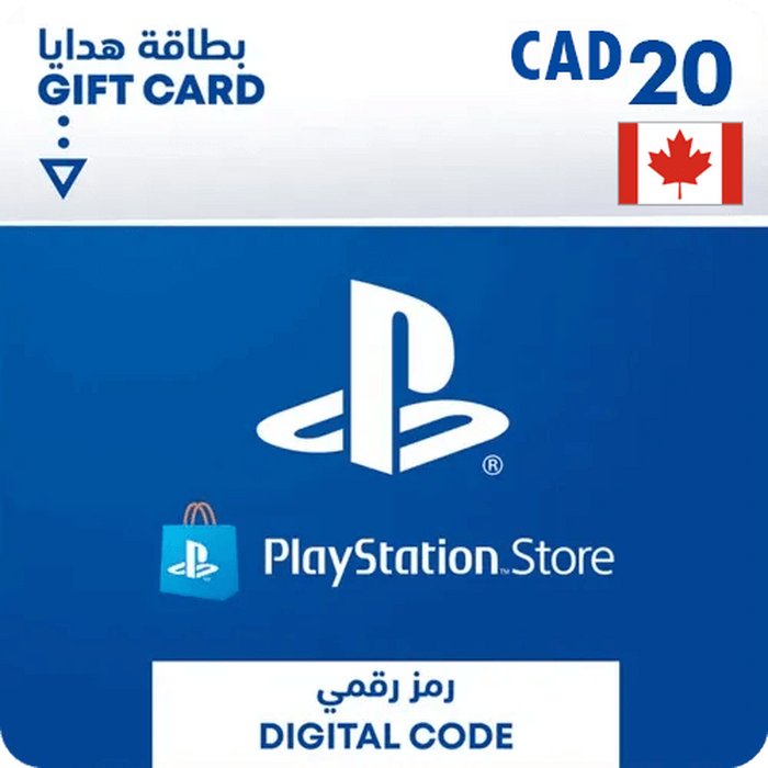 PSN 20 Card Canada  for sale in Emirates from Games2all