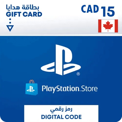 PSN 15 Card Canada