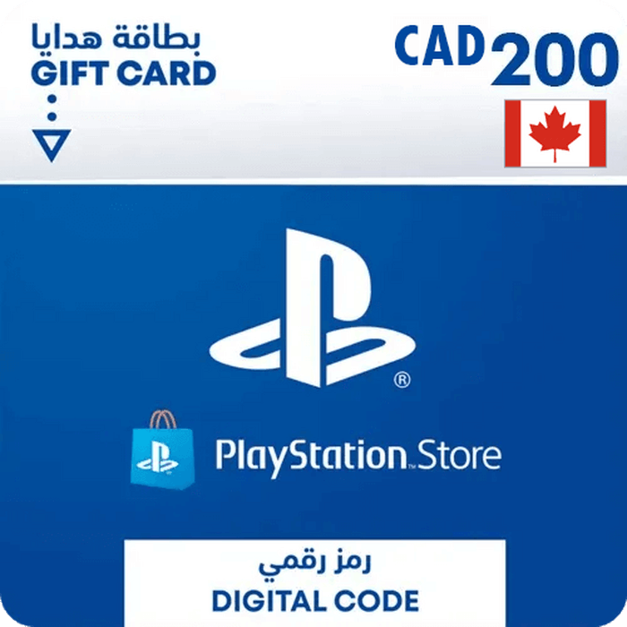 PSN 200 Card Canada  for sale in Emirates from Games2all