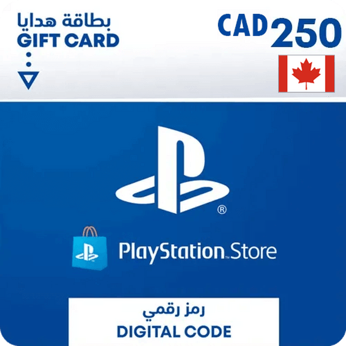 PSN 250 Card Canada  for sale in Emirates from Games2all