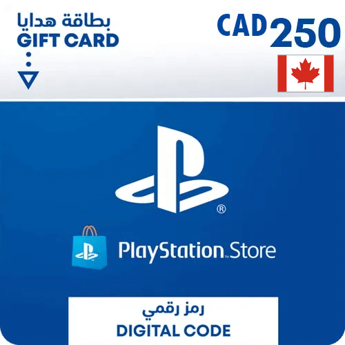 كارت 250 دولار بلاي ستيشن نيتورك كندا