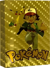 Pokemon Trading Card Game - Medium Gold Pack