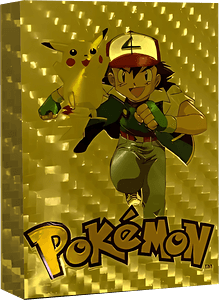 Pokemon Trading Card Game - Medium Gold Pack