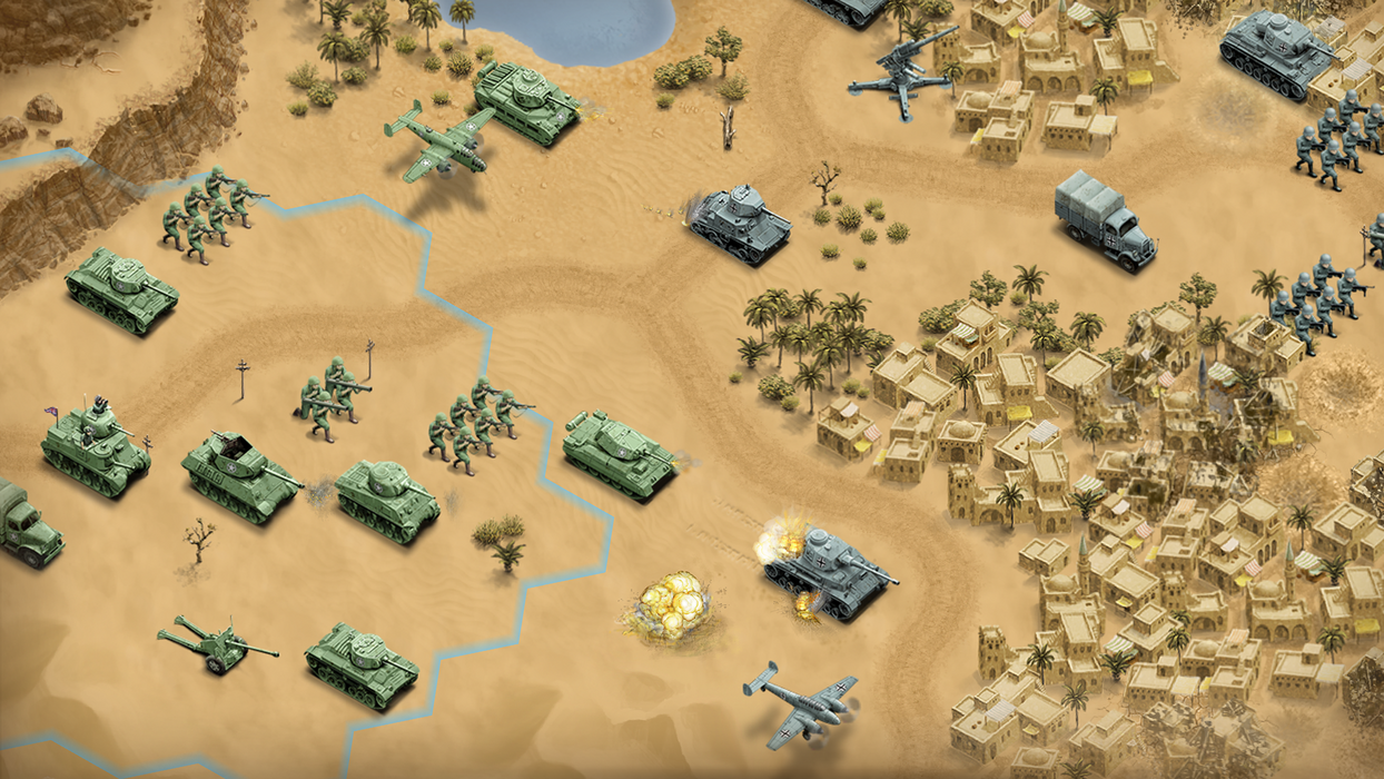 1943 Deadly Desert  للبيع في ألإمارات من خلال Games2all
