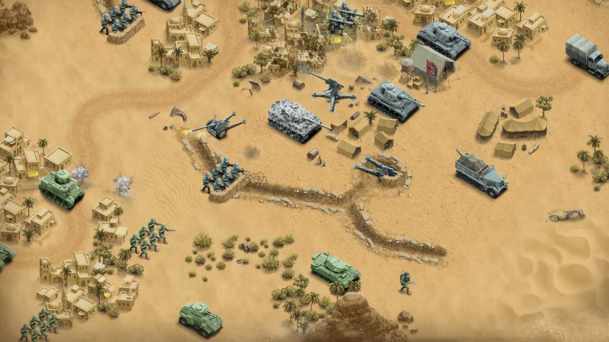 1943 Deadly Desert  للبيع في ألإمارات من خلال Games2all