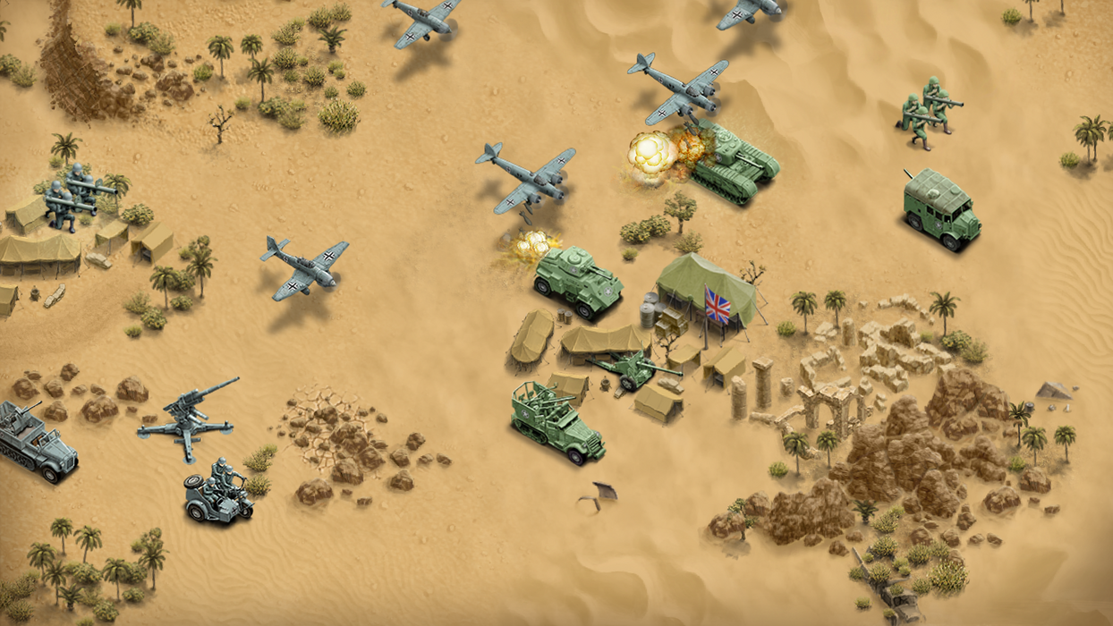 1943 Deadly Desert  للبيع في ألإمارات من خلال Games2all