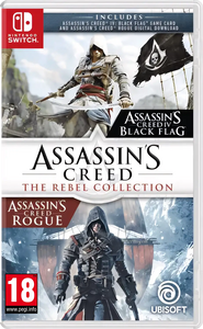 Assassin's Creed the Rebel Collection - Nintendo Switch - Used