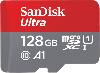 SanDisk Ultra 128GB MicroSD Card