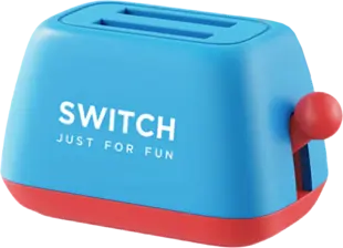 Switch Game Card Toaster Case for Nintendo Switch Red blue  for sale in Emirates from Games2all