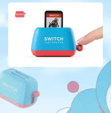 Switch Game Card Toaster Case for Nintendo Switch Red blue  for sale in Emirates from Games2all