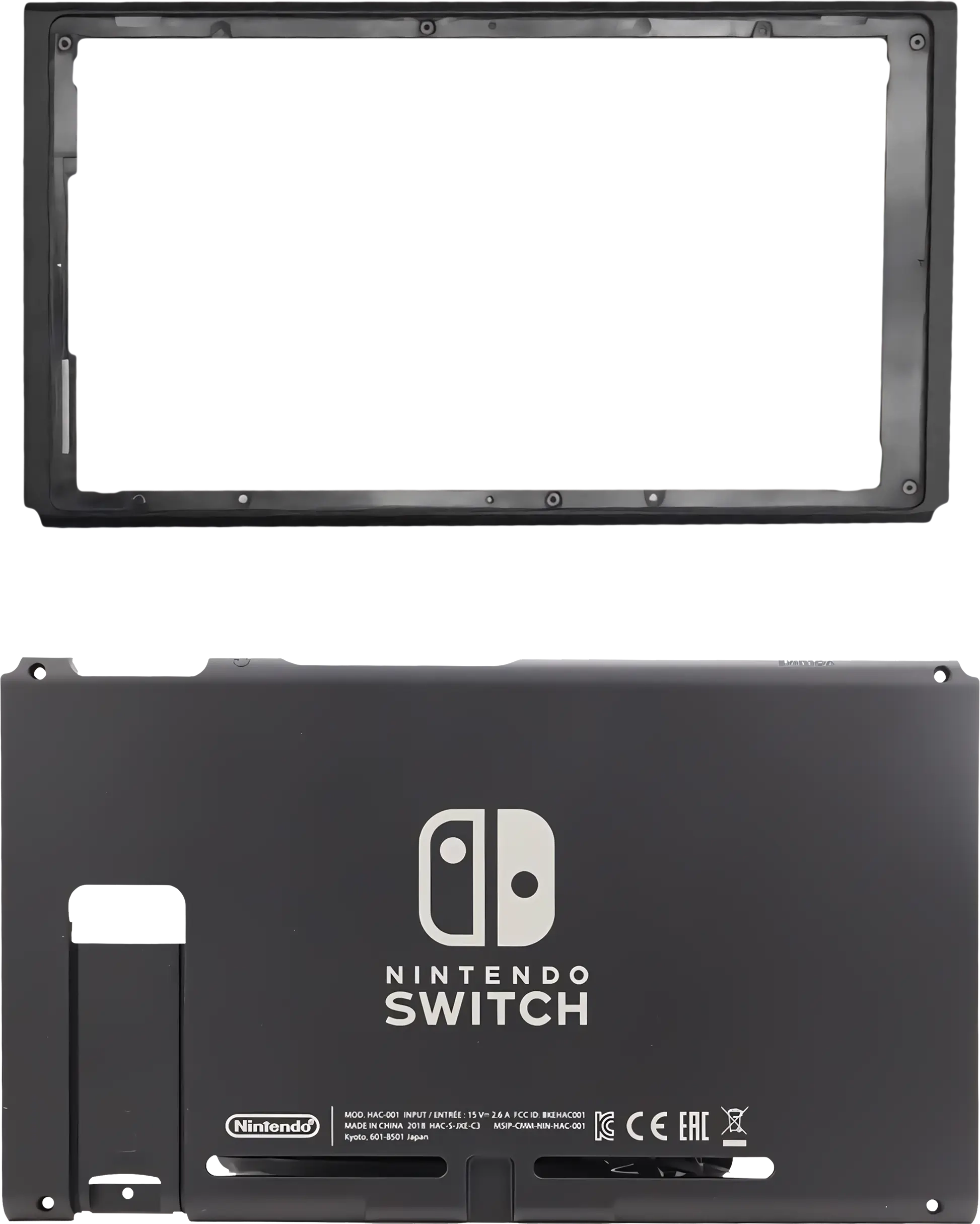 Replacement Back Housing Shell Case with Front Frame for Nintendo Switch  for sale in Emirates from Games2all