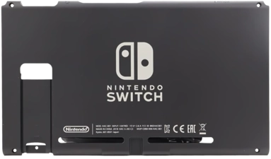 Replacement Back Housing Shell Case with Front Frame for Nintendo Switch  for sale in Emirates from Games2all