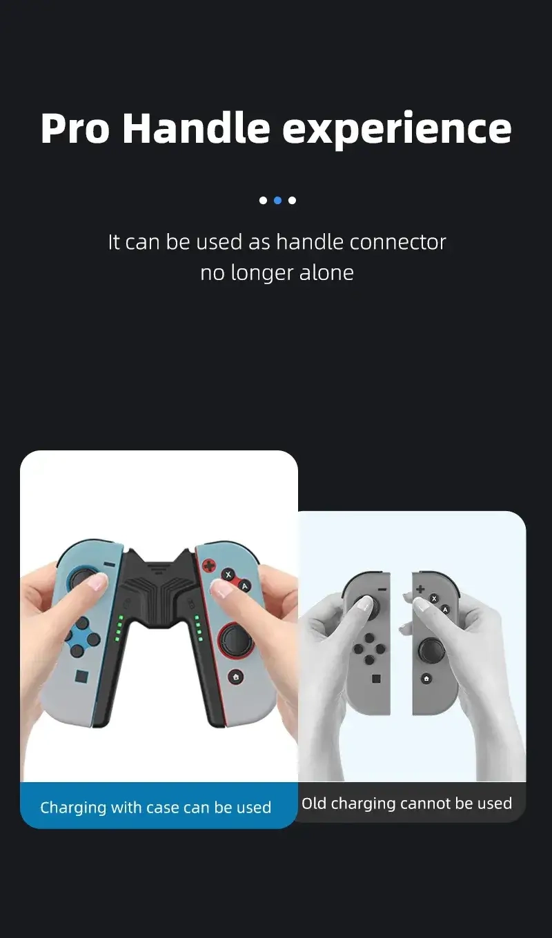Aolion Nintendo Switch Joycon Grip Charging Station  for sale in Emirates from Games2all