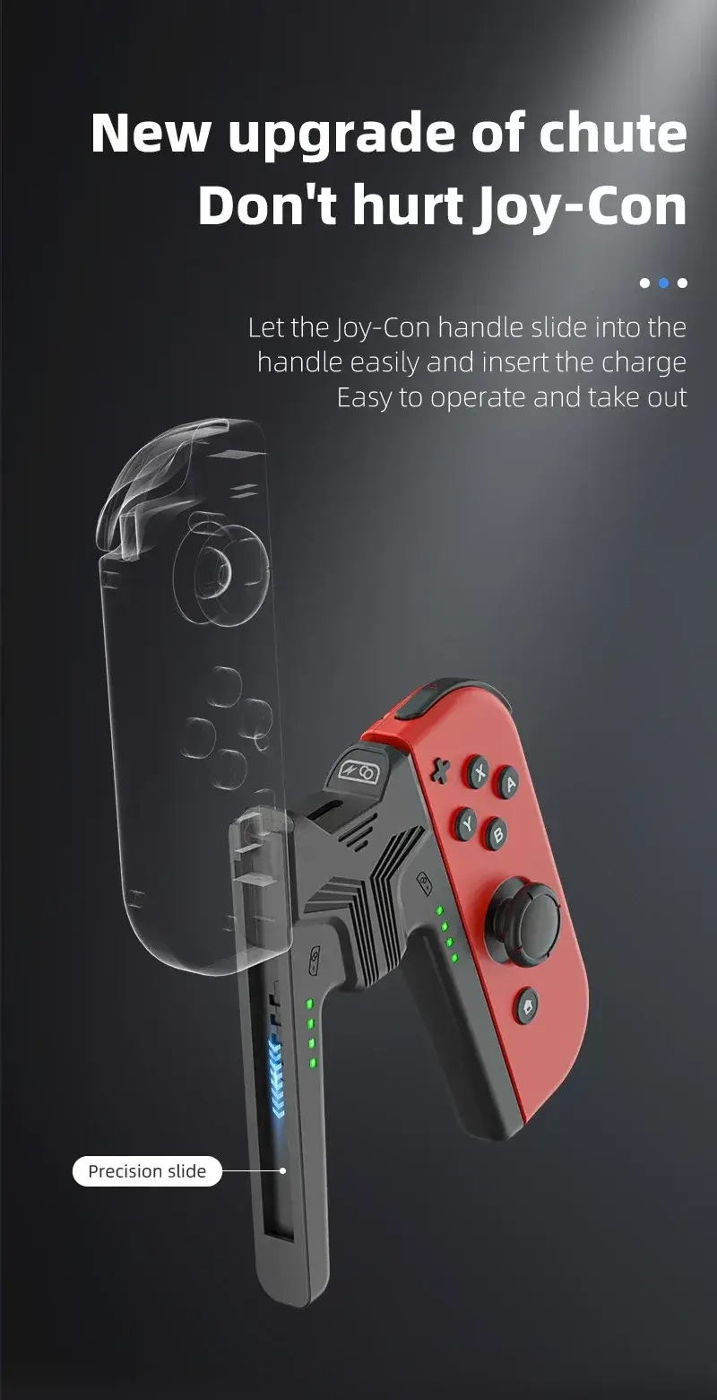 Aolion Nintendo Switch Joycon Grip Charging Station  for sale in Emirates from Games2all