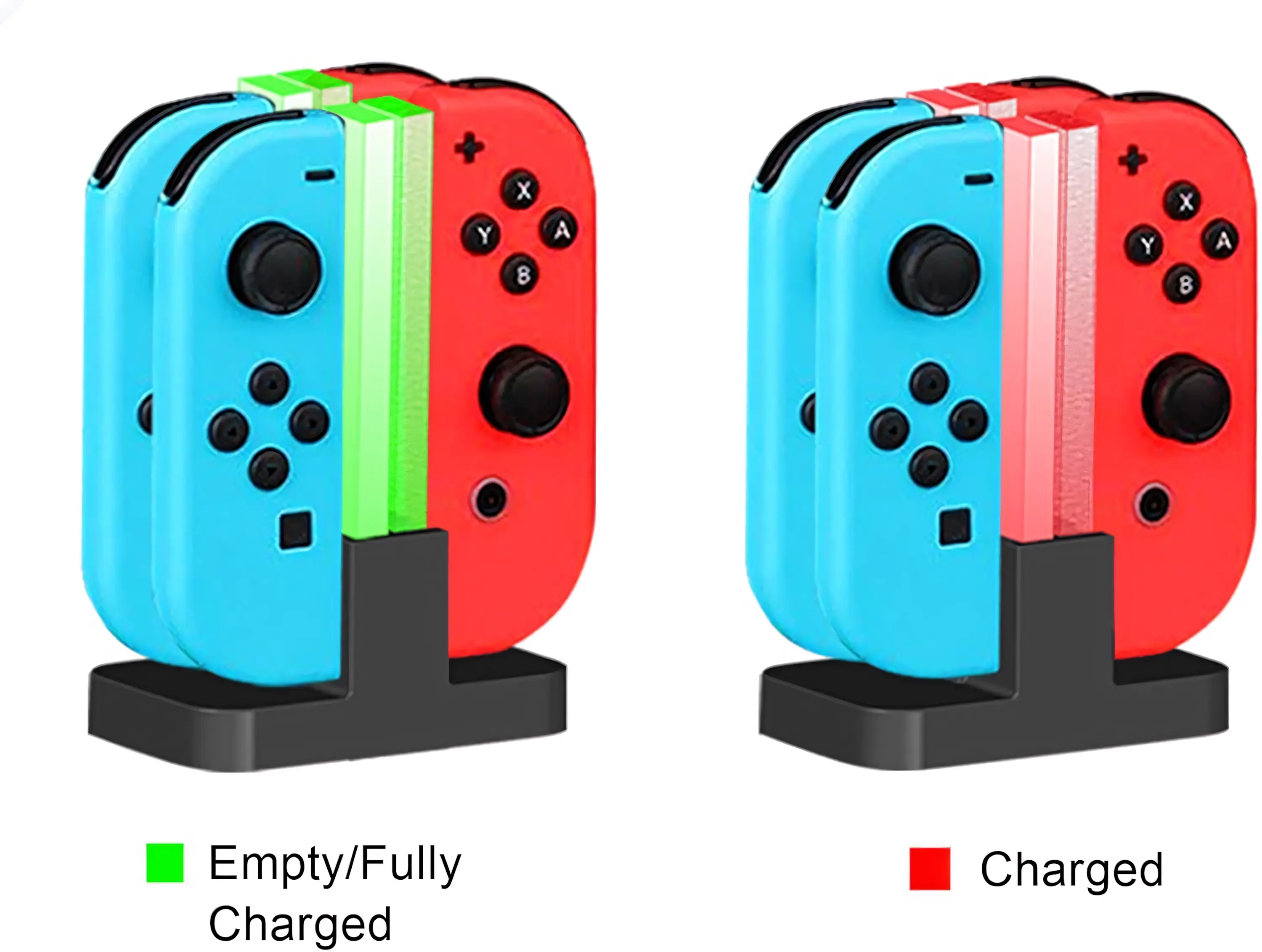 4 in 1 Nintendo Switch Joy Con LED Charging Station  for sale in Emirates from Games2all